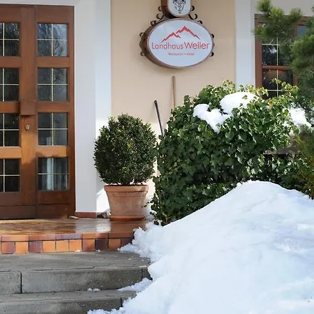 Landhaus Weller Szálloda